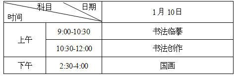 2016年普通高等學(xué)校藝術(shù)類招生的專業(yè)考試實(shí)行全省統(tǒng)一考試通知