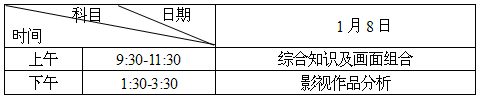 2016年普通高等學(xué)校藝術(shù)類招生的專業(yè)考試實(shí)行全省統(tǒng)一考試通知