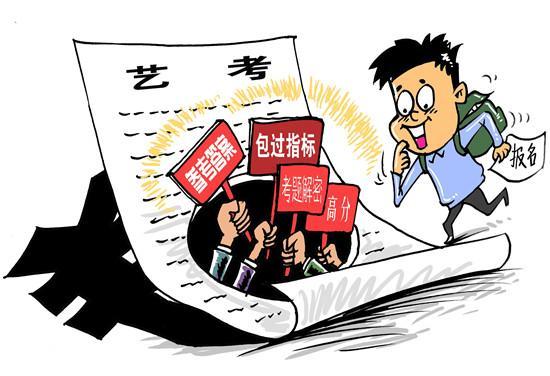 半數(shù)受訪者：藝考培訓(xùn)越來越重要，很多人將藝考當(dāng)大學(xué)敲門磚