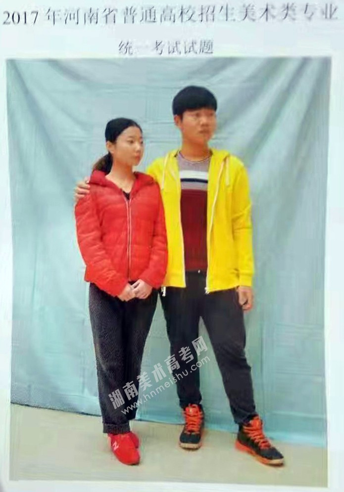 2017年河南美術(shù)聯(lián)考考題【素描/速寫/色彩】統(tǒng)考考試題目(完整版)
