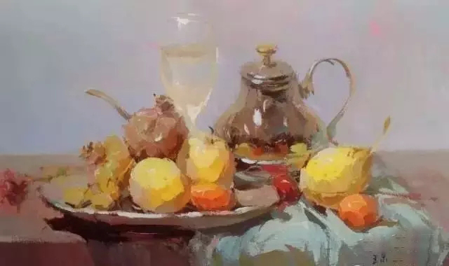 色彩靜物教案:看一波?？純?yōu)秀范畫洗洗腦,快快收藏！
