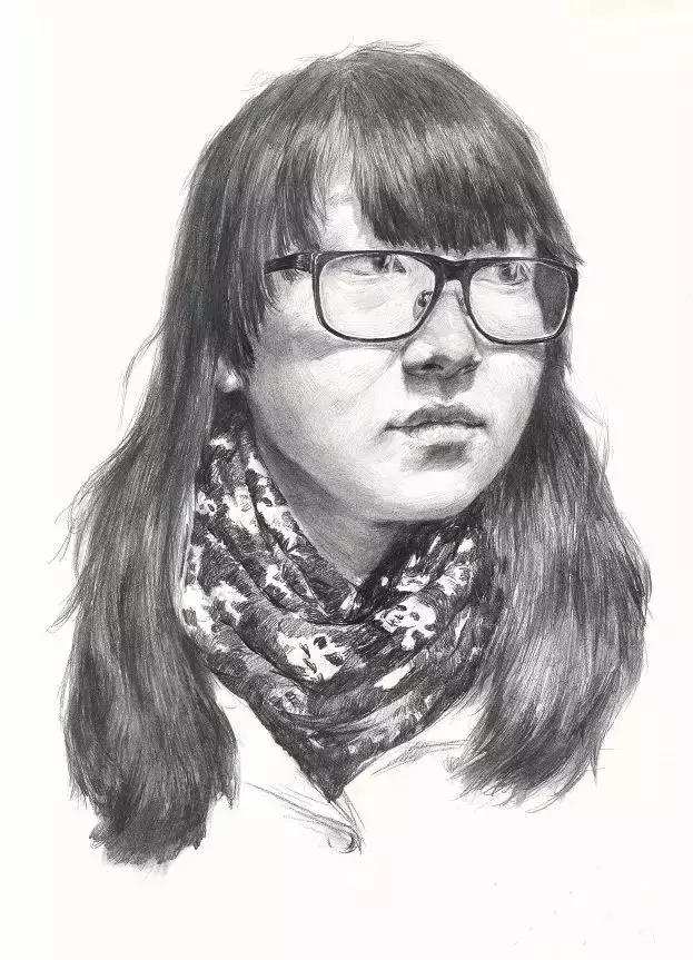 美術(shù)聯(lián)考素描頭像的幾種可能性,得高分必須掌握的重點,看懂了就是高分卷