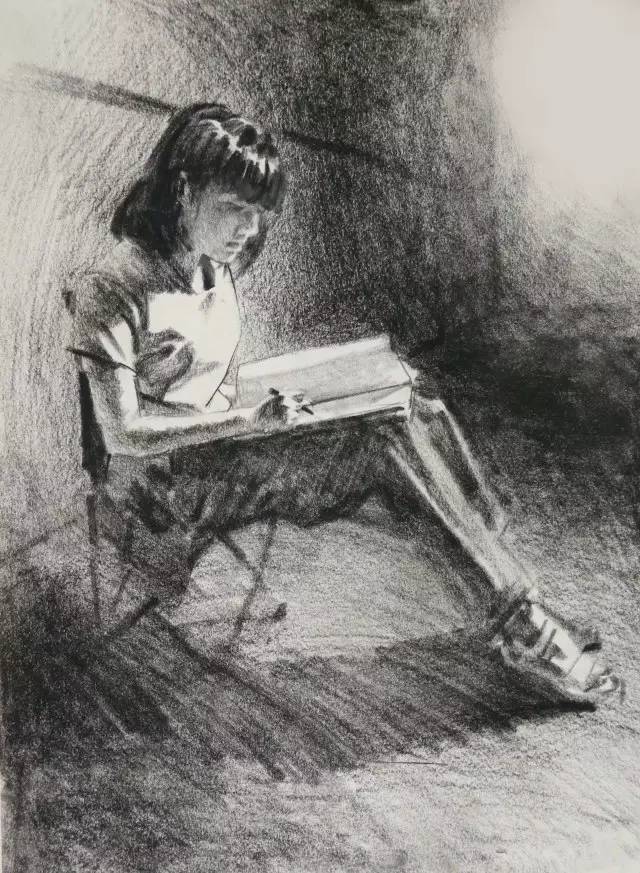 美術(shù)聯(lián)考中,聯(lián)考速寫默寫,寫生,畫照片的重要技巧！