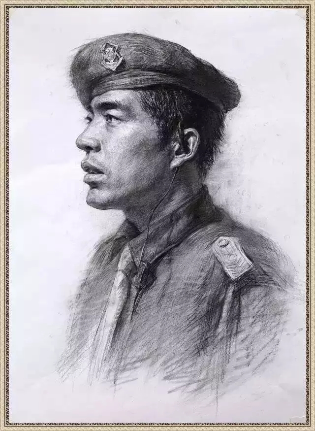 美術(shù)聯(lián)考素描頭像的幾種可能性,得高分必須掌握的重點,看懂了就是高分卷