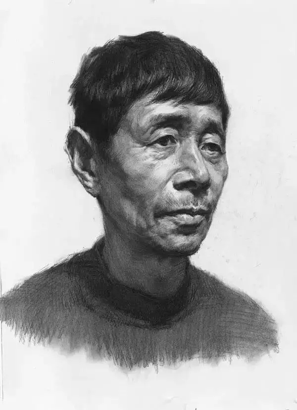 美術(shù)聯(lián)考素描頭像的幾種可能性,得高分必須掌握的重點,看懂了就是高分卷
