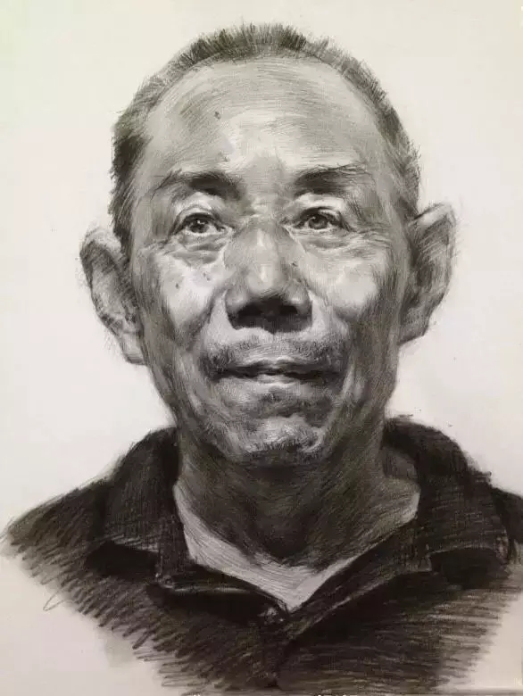 美術(shù)聯(lián)考素描頭像的幾種可能性,得高分必須掌握的重點,看懂了就是高分卷