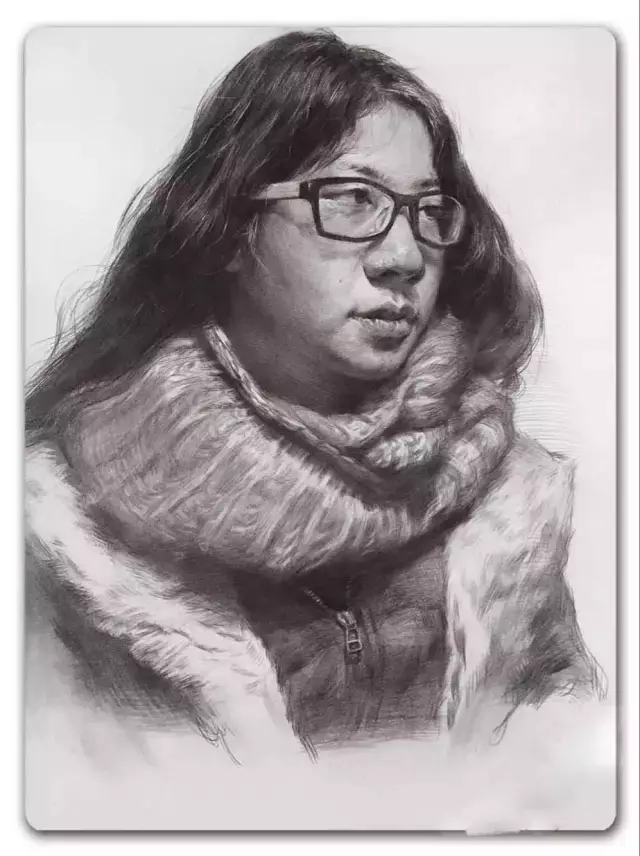 美術(shù)聯(lián)考素描頭像的幾種可能性,得高分必須掌握的重點,看懂了就是高分卷