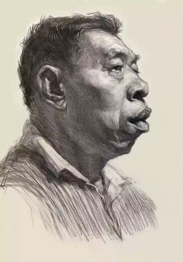 美術(shù)聯(lián)考素描頭像的幾種可能性,得高分必須掌握的重點,看懂了就是高分卷