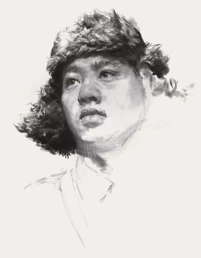 美術(shù)聯(lián)考素描頭像的幾種可能性,得高分必須掌握的重點,看懂了就是高分卷
