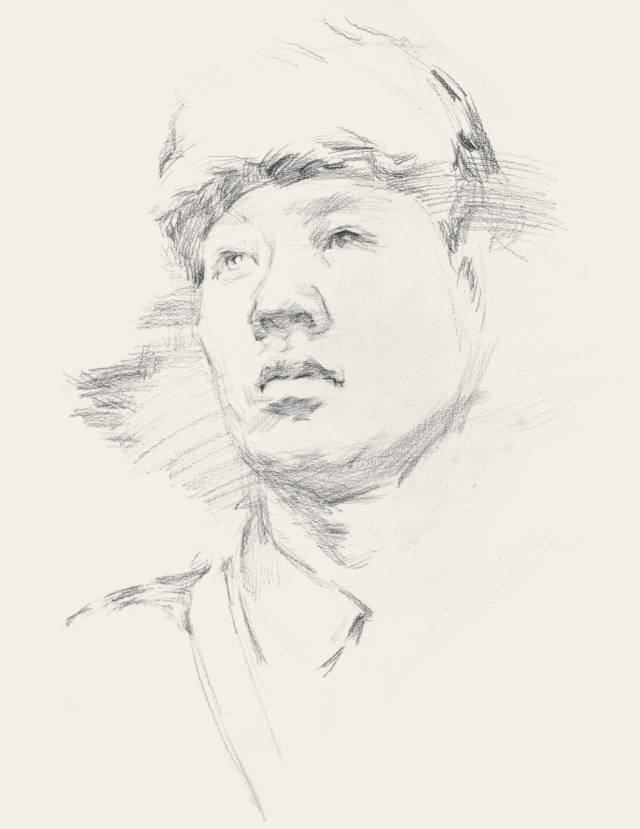 美術(shù)聯(lián)考素描頭像的幾種可能性,得高分必須掌握的重點,看懂了就是高分卷