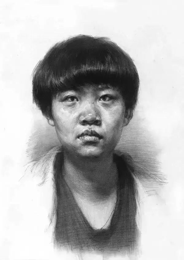 美術(shù)聯(lián)考素描頭像的幾種可能性,得高分必須掌握的重點,看懂了就是高分卷