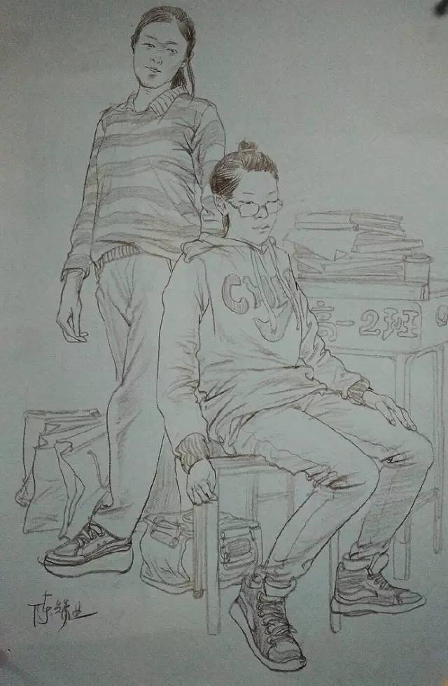 2017年美術(shù)聯(lián)考沖刺,聯(lián)考前必看的大神級(jí)速寫筆記本！