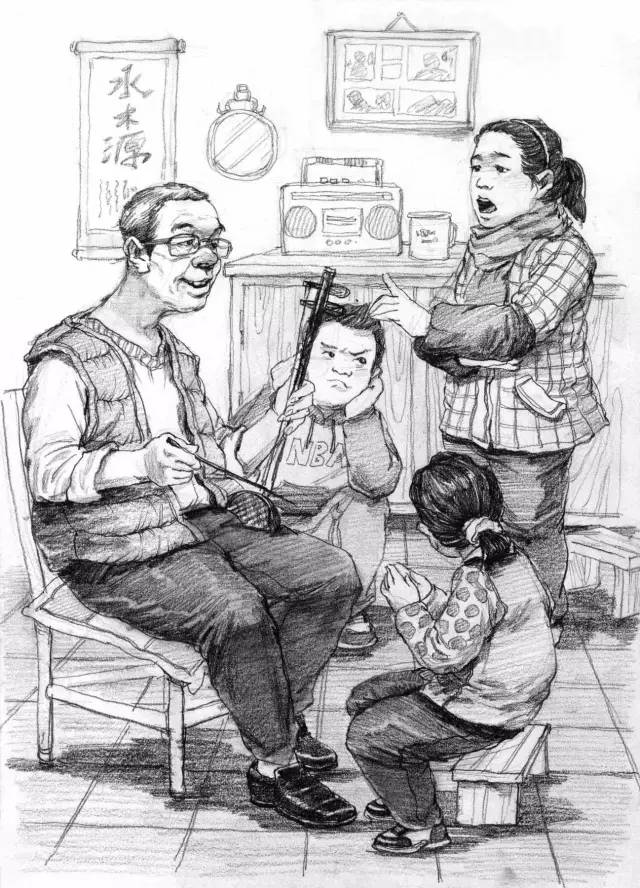 2017美術(shù)聯(lián)考沖刺,速寫考到人物組合,看到就賺大了！