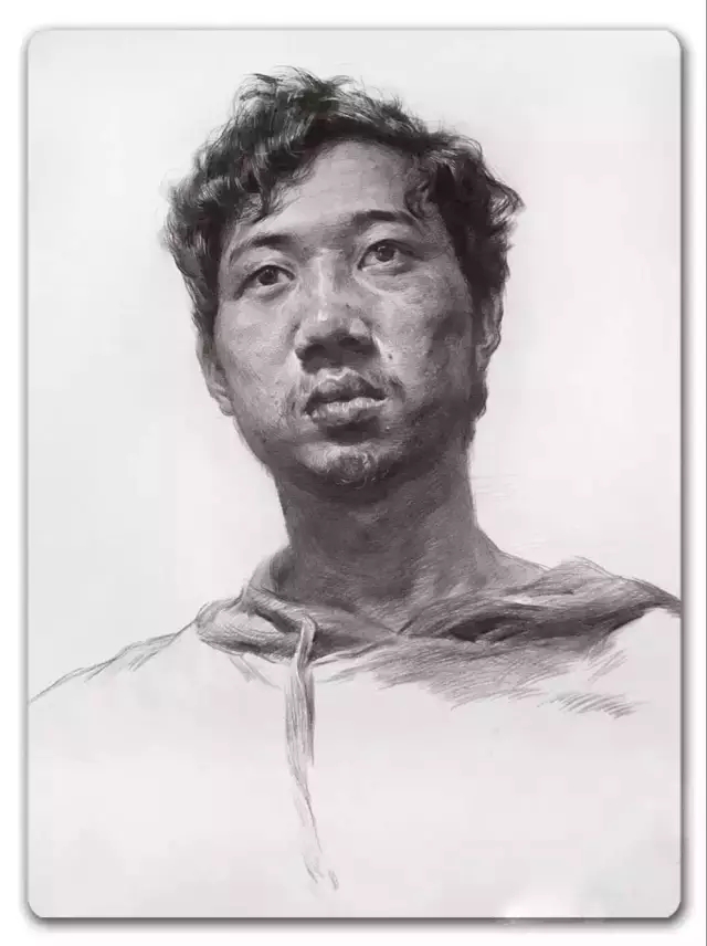 美術(shù)聯(lián)考素描頭像的幾種可能性,得高分必須掌握的重點,看懂了就是高分卷
