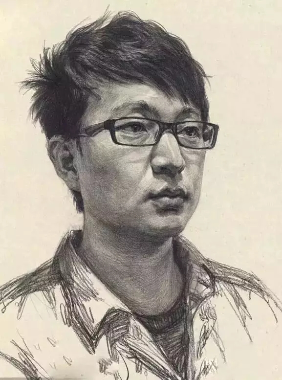 美術(shù)聯(lián)考素描頭像的幾種可能性,得高分必須掌握的重點,看懂了就是高分卷