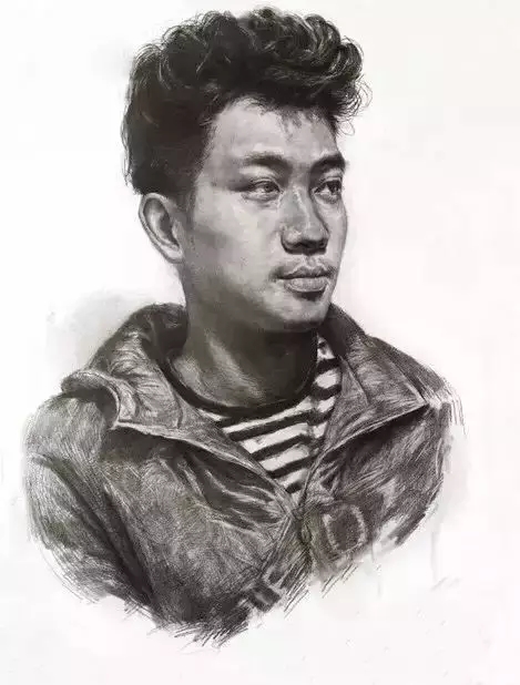 美術(shù)聯(lián)考素描頭像的幾種可能性,得高分必須掌握的重點,看懂了就是高分卷