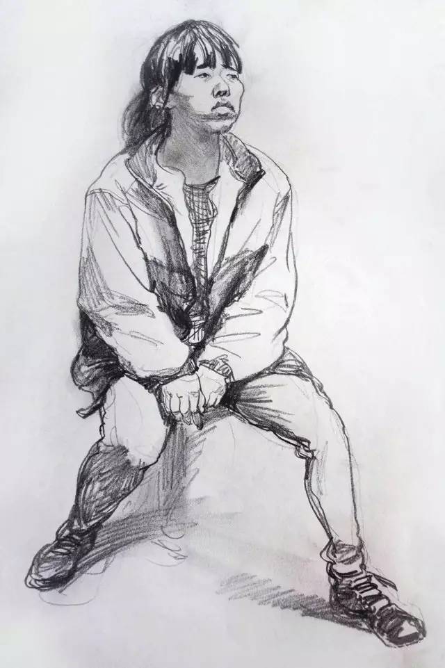 美術(shù)聯(lián)考中,聯(lián)考速寫默寫,寫生,畫照片的重要技巧！