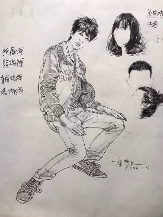 2017年美術(shù)聯(lián)考沖刺,聯(lián)考前必看的大神級速寫筆記本！