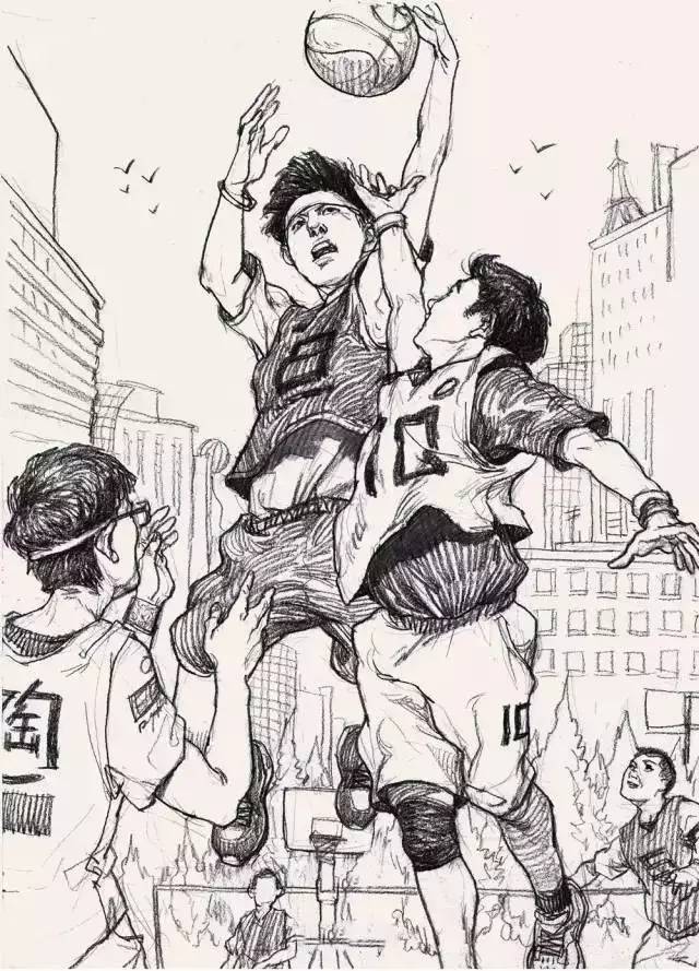 2017美術(shù)聯(lián)考沖刺,速寫考到人物組合,看到就賺大了！