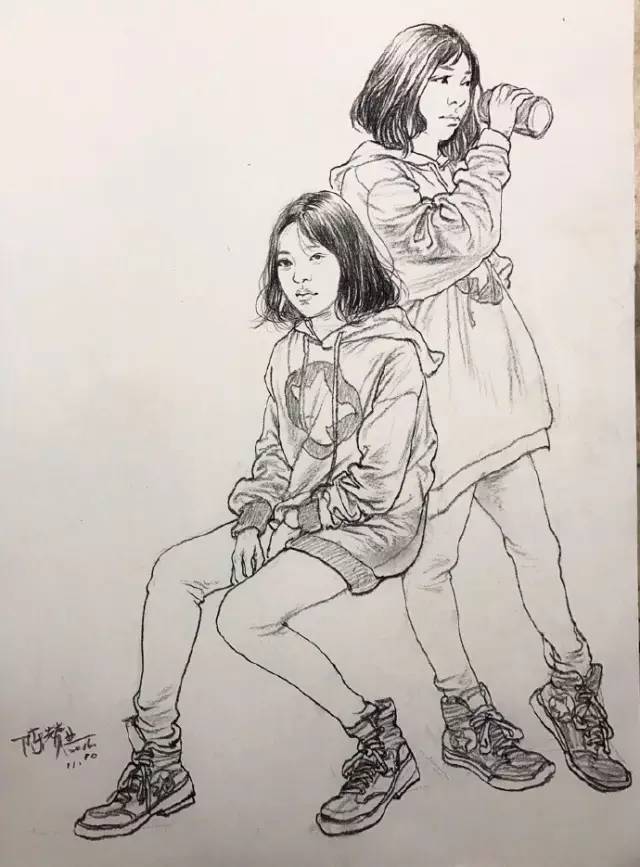 2017年美術(shù)聯(lián)考沖刺,聯(lián)考前必看的大神級(jí)速寫筆記本！