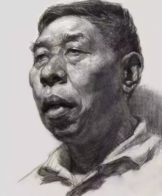 美術(shù)聯(lián)考素描頭像的幾種可能性,得高分必須掌握的重點,看懂了就是高分卷