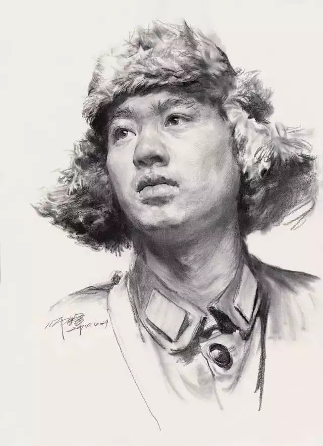 美術(shù)聯(lián)考素描頭像的幾種可能性,得高分必須掌握的重點,看懂了就是高分卷