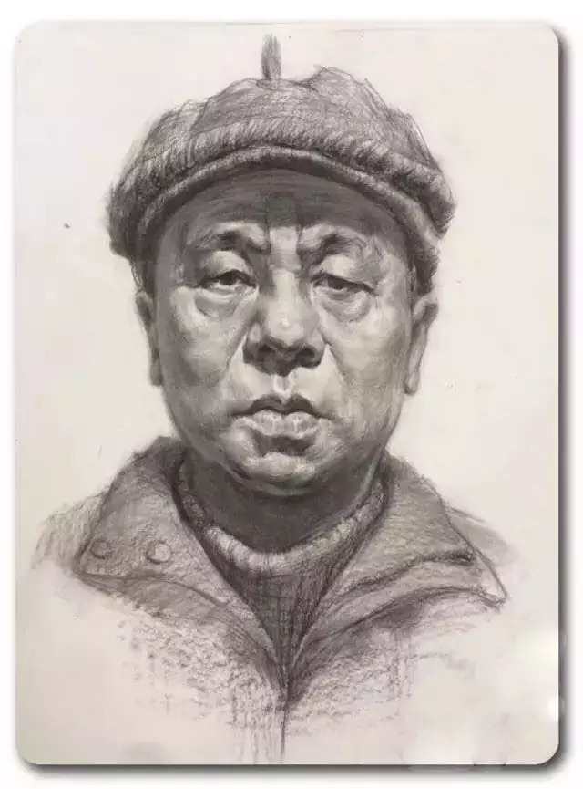 美術(shù)聯(lián)考素描頭像的幾種可能性,得高分必須掌握的重點,看懂了就是高分卷