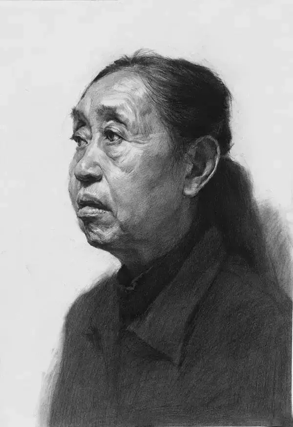 美術(shù)聯(lián)考素描頭像的幾種可能性,得高分必須掌握的重點,看懂了就是高分卷