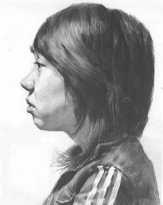 美術(shù)聯(lián)考素描頭像的幾種可能性,得高分必須掌握的重點,看懂了就是高分卷