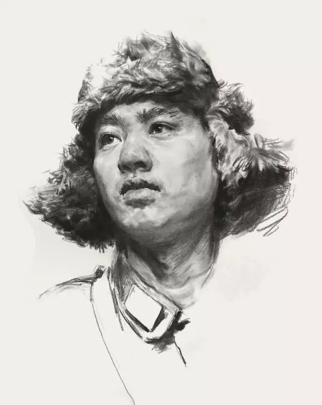 美術(shù)聯(lián)考素描頭像的幾種可能性,得高分必須掌握的重點,看懂了就是高分卷