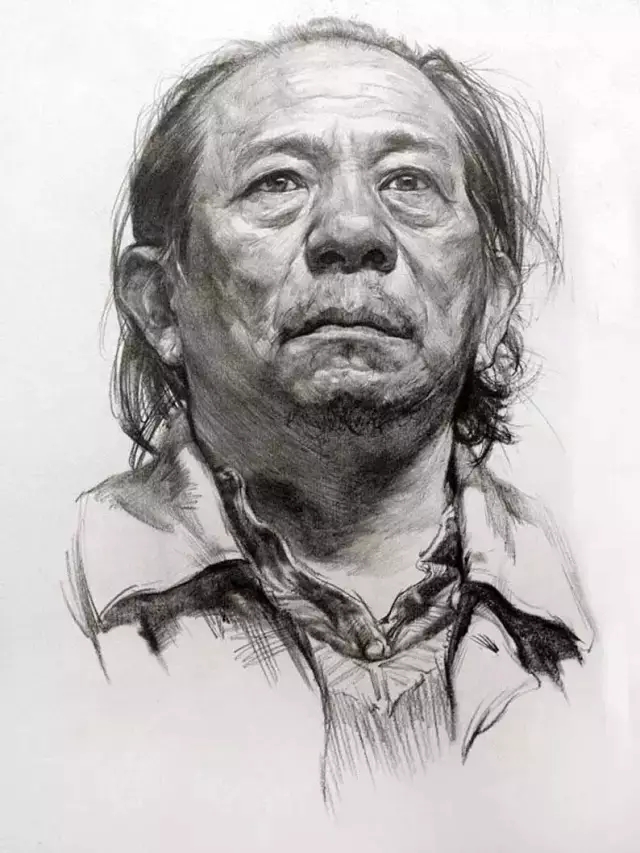 美術(shù)聯(lián)考素描頭像的幾種可能性,得高分必須掌握的重點,看懂了就是高分卷
