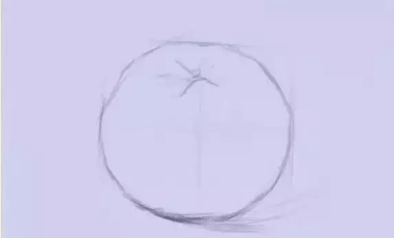 素描靜物教程:靜物橘子的畫法詳解! 素描靜物教程:靜物橘子的畫法詳解!
