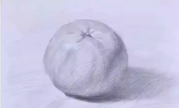 素描靜物教程:靜物橘子的畫法詳解! 素描靜物教程:靜物橘子的畫法詳解!