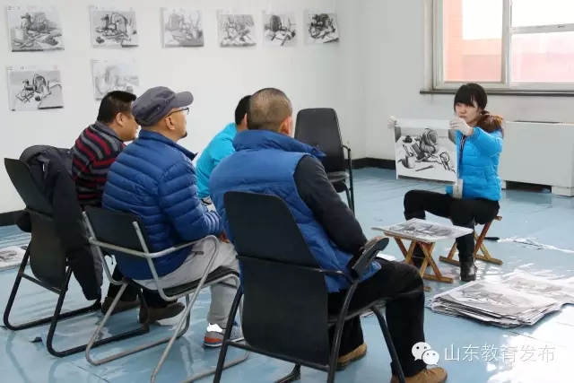 2017山東美術(shù)聯(lián)考閱卷工作程序又是怎么樣的呢？