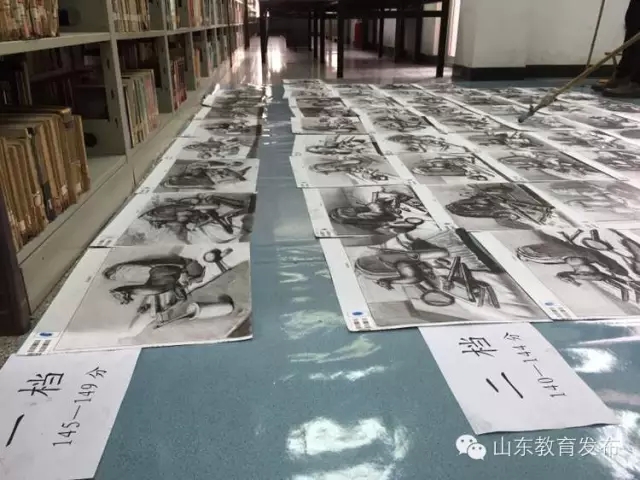 2017山東美術(shù)聯(lián)考閱卷工作程序又是怎么樣的呢？