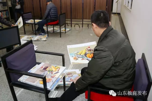 2017山東美術(shù)聯(lián)考閱卷工作程序又是怎么樣的呢？