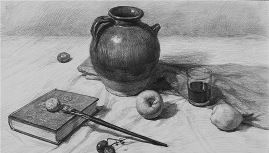 素描入門自學(xué)三部曲,教你簡單學(xué)素描 素描入門自學(xué)三部曲,教你簡單學(xué)素描