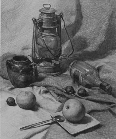 素描入門自學(xué)三部曲,教你簡單學(xué)素描 素描入門自學(xué)三部曲,教你簡單學(xué)素描
