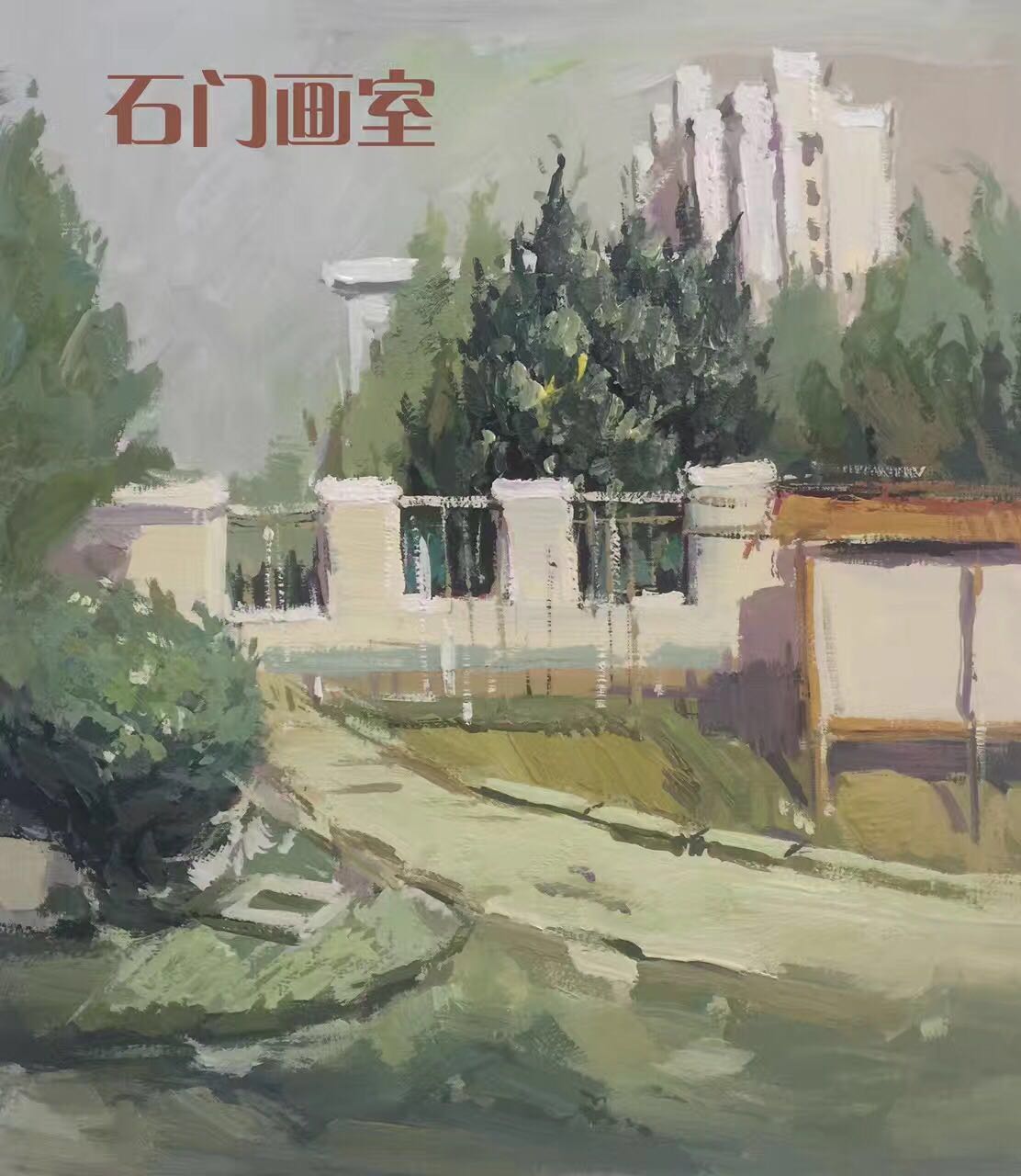 2017河北美術(shù)聯(lián)考,八年都考色彩靜物,今天卻畫一幅“春天”的色彩風(fēng)景 2017河北美術(shù)聯(lián)考,八年都考色彩靜物,今天卻畫一幅“春天”的色彩風(fēng)景