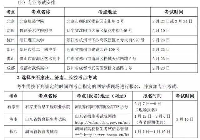 2017北京服裝學(xué)院藝術(shù)類專業(yè)招生考試問(wèn)答
