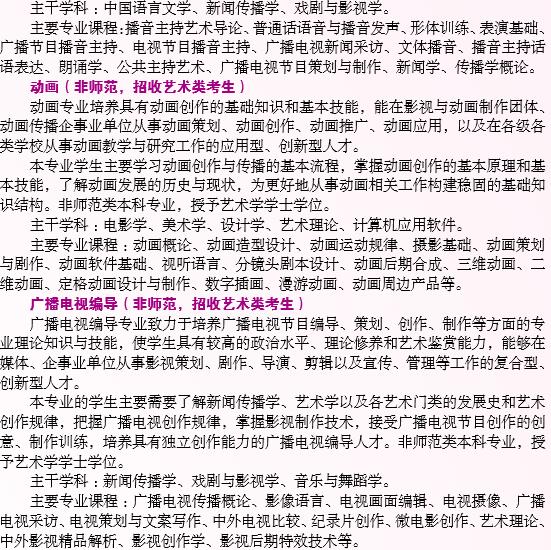云南師范大學(xué)2017年藝術(shù)類(lèi)專業(yè)招生簡(jiǎn)章