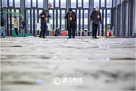 2016年中國(guó)美術(shù)學(xué)院閱卷現(xiàn)場(chǎng)，
