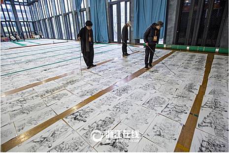 2016年中國(guó)美術(shù)學(xué)院閱卷現(xiàn)場(chǎng)，