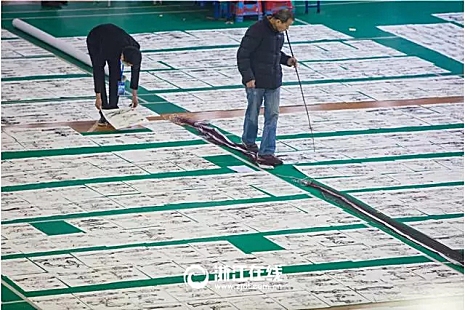2016年中國(guó)美術(shù)學(xué)院閱卷現(xiàn)場(chǎng)，