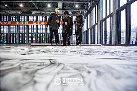 2016年中國(guó)美術(shù)學(xué)院閱卷現(xiàn)場(chǎng)，