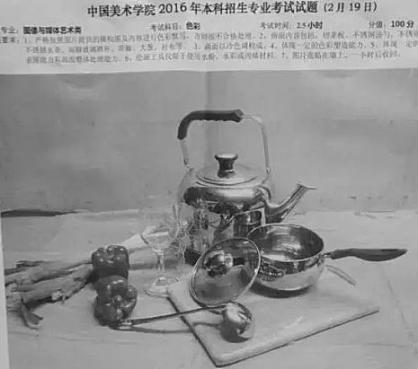 美術(shù)?？忌试囶}類型有幾種？