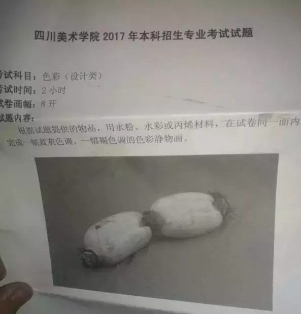 美術(shù)?？忌试囶}類型有幾種？