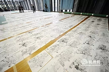 2016年中國(guó)美術(shù)學(xué)院閱卷現(xiàn)場(chǎng)，
