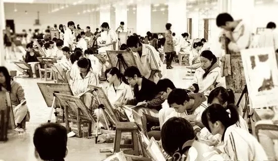 不得不承認(rèn)這一年來(lái)美術(shù)高考培訓(xùn)對(duì)我的改變