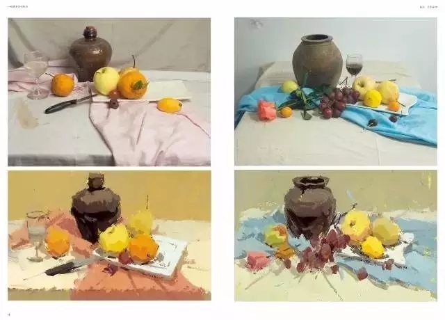 色彩景物技法|沒有對比就沒有色彩，這些技法你必須看完！